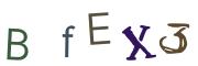 Image CAPTCHA