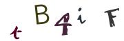 Image CAPTCHA