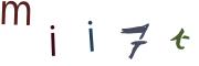 Image CAPTCHA