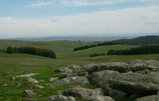 l'Aubrac là où le regard porte loin