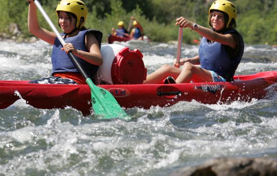 Descente ludique canoë-kayak