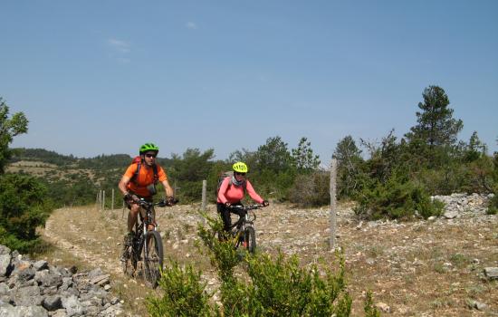 Causse Sauveterre VTT