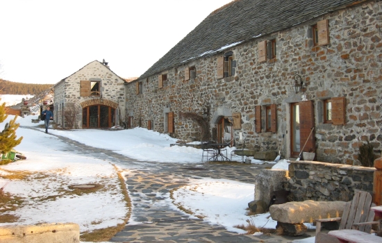 Ancienne ferme restaurée