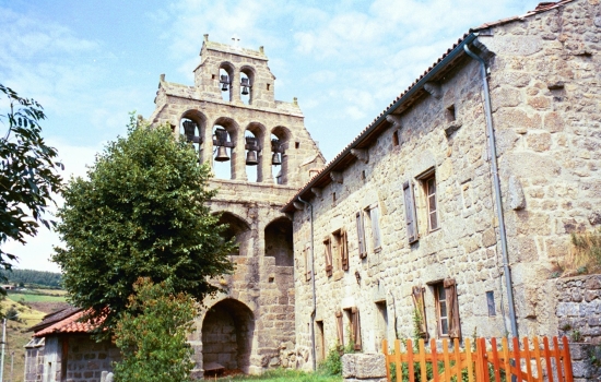 Margeride bell tower