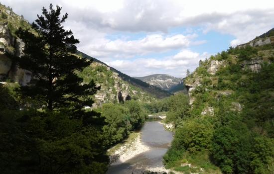 Les Gorges du Tarn spot de prédilection pour la pratique de la randonnée vélo