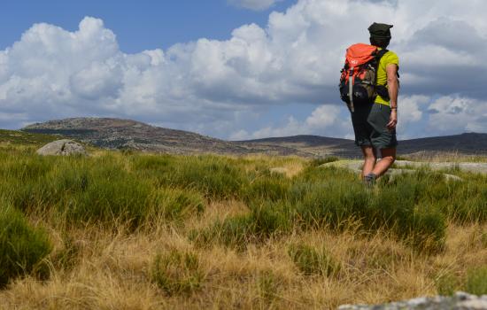 randonnée sur le massif du Mont Lozere aux sources du Tarn