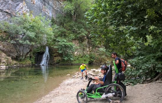 Fauteuil tout terrain