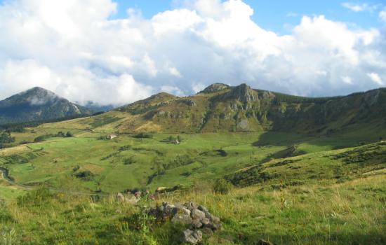 Aux abords du Cirque des Boutières