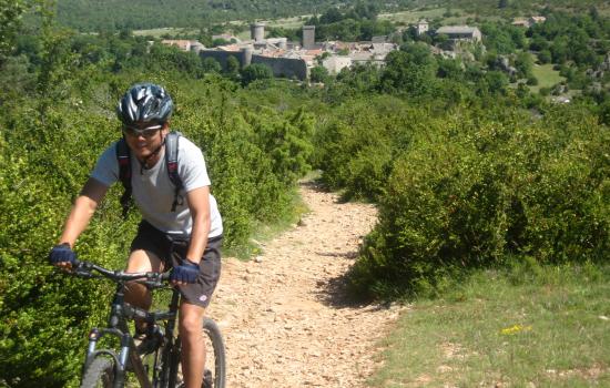 La Couvertoirade, cité Templière et Hospitalière sur le Larzac