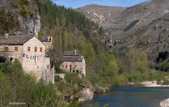 Gorges du Tarn : entre Causse Méjean et Causse de Sauveterre