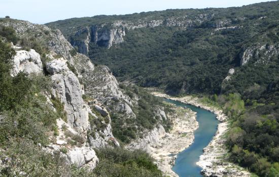 Le VTT comme moyen d'exploration de la garrigue languedocienne