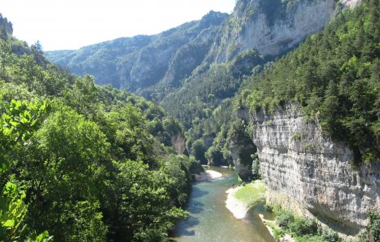 Entre le Causse de Sauveterre et le Causse Méjean