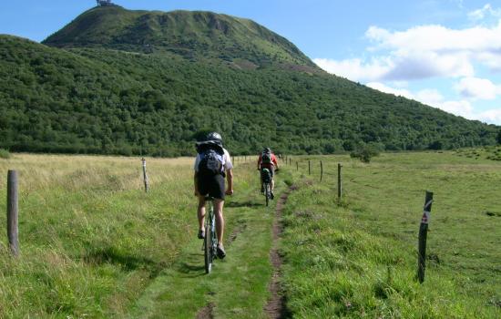 GTMC à travers les volcans d'Auvergne