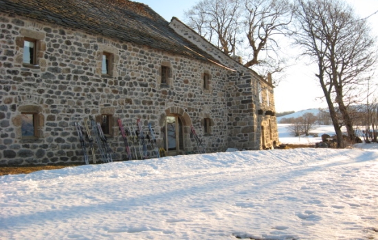 Farm on the Ardèche plateau