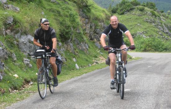 Cevennes and bike