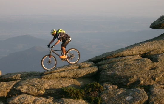 Mountain bike Caroux
