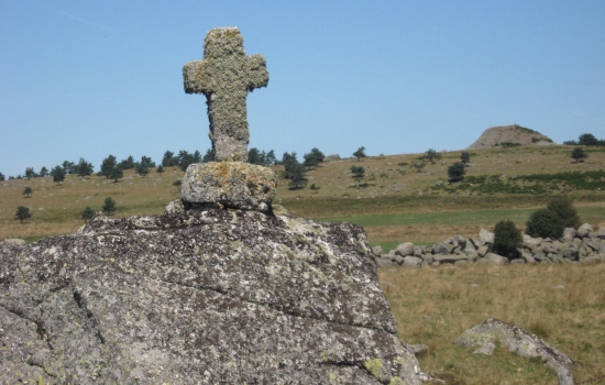 La Croix de Rode sur l'Aubrac