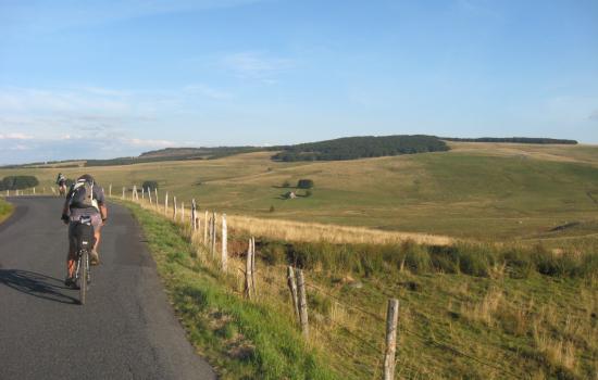 Plaisir de sillonner les routes de l'Aubrac