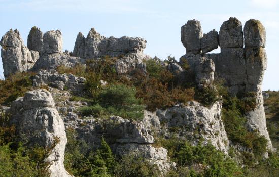 Rochers dolomitiques