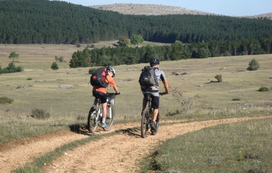 Traversée du Causse Méjean