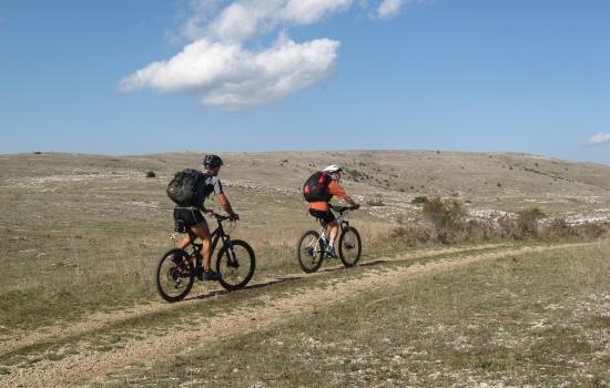 Les grands espaces du Causse Méjean