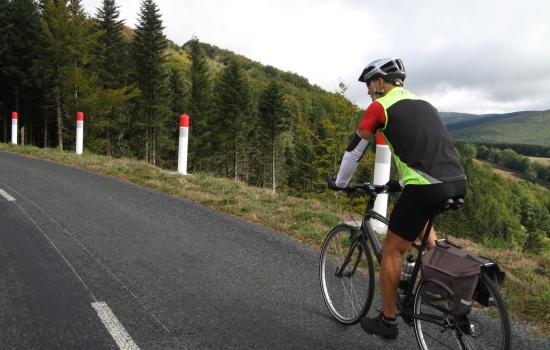 Montagne Noire à vélo