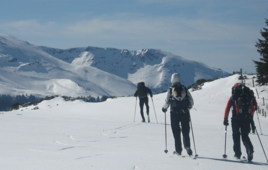 A l'approche du Lioran