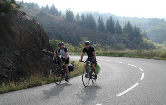 towards the Cabaretou Pass