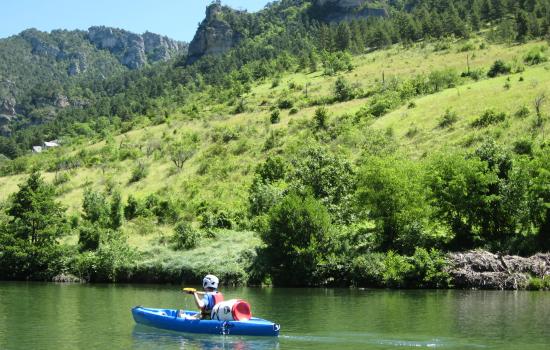 Beauté des paysages des gorges du Tarn