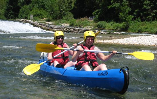 Randonnée canoë de 2 jours