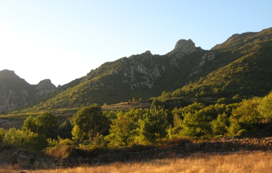 Caroux mountain