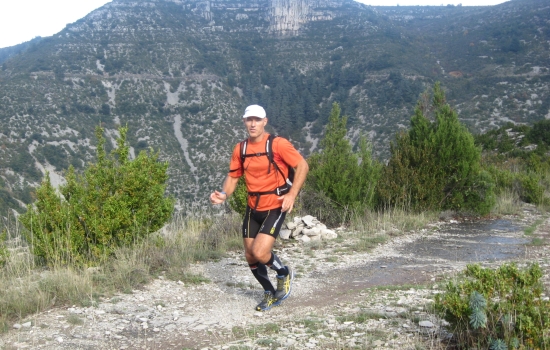 Simplicité de la course nature