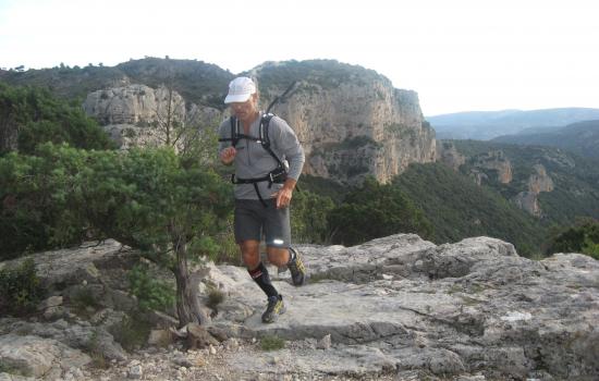 Trail monts saint guilhem le desert