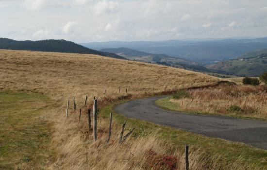 Cheminer dans les Monts d'Ardèche