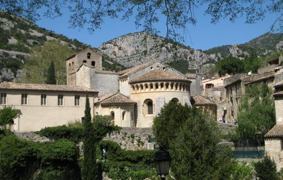 L'abbaye de Gellone au coeur de Saint Guilhem le Désert