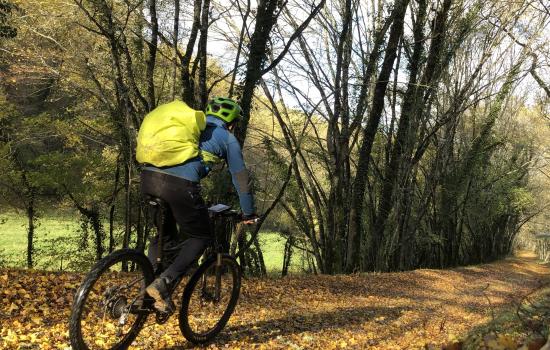 Couleur d'automne sur le Tour du Lot 