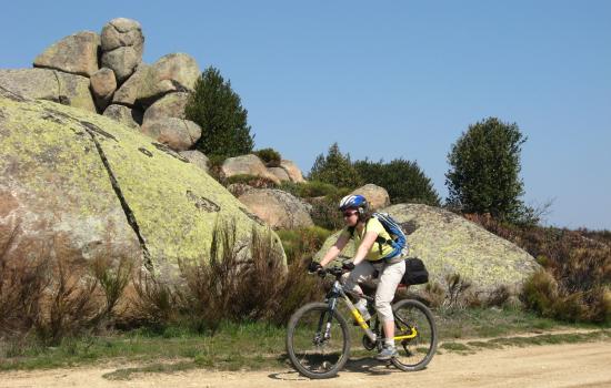 Balade vtt sur le plateau du Capcir