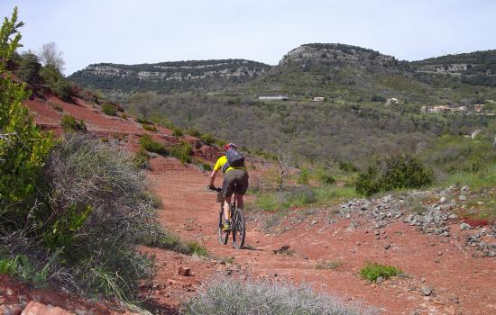 A l'approche des Monts d'Orb