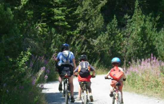 Rando VTT dans la vallée du Galbe