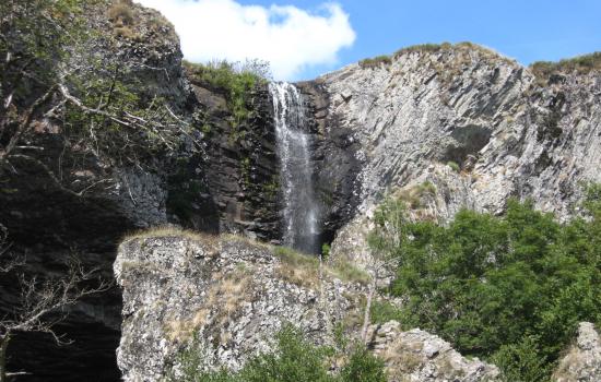 Cascade du Déroc en Aubrac