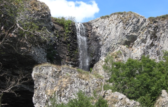 Cascade du Déroc