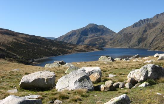 Montée vers les lacs d'altitude du Capcir