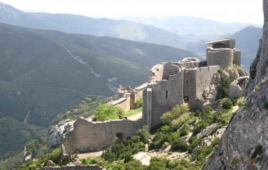 Chateaux de Peyrepertuse