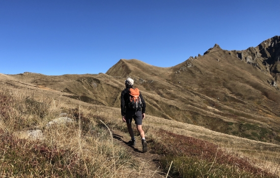 En direction du Puy de Sancy