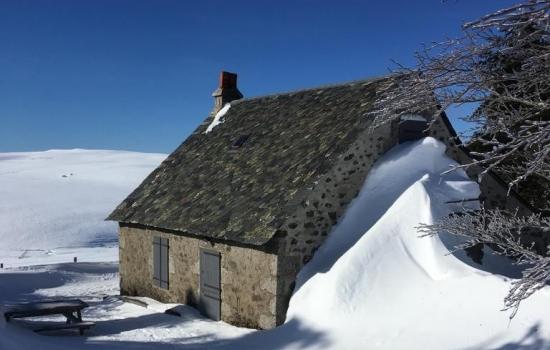 Les burons, patrimoine emblématique du Parc Naturel Régional de l'Aubrac