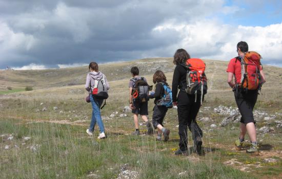 Découverte des grandes étendues du Causse Méjean