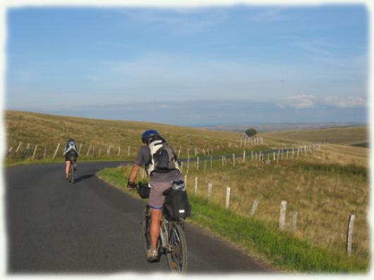 Off roads in Aubrac