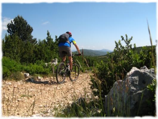 La Traversée de l'Hérault à VTT entre garrigue, vignes et montagne ...