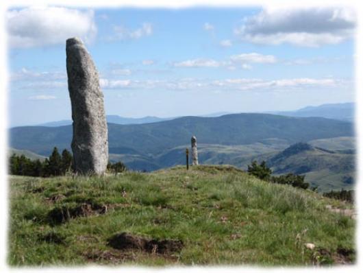 Sheep-tracks and transhumance in Cévennes