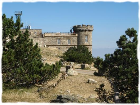 L'Observatoire météorologique du Mont Aigoual